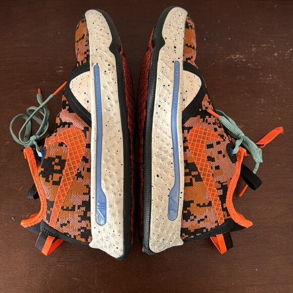 Nike | PG Digi Camo Sneakers Size 6.5 - Picture 3 of 10